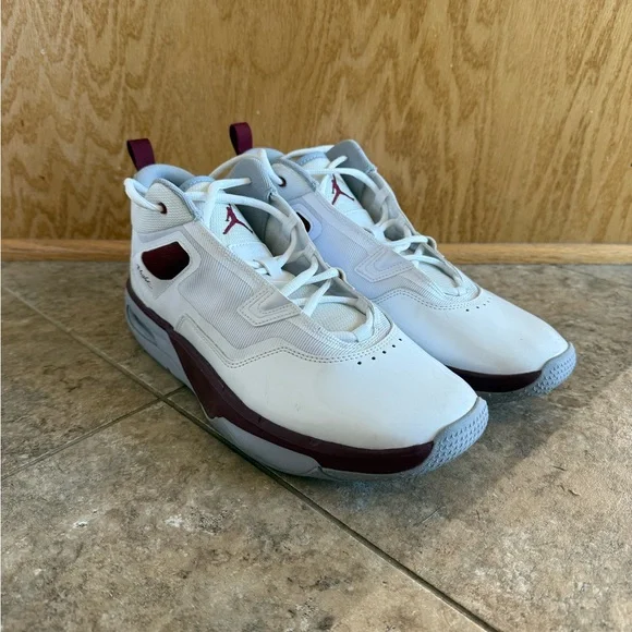 Jordan Stay Loyal 3 Men’s Maroon and White - Picture 2 of 5